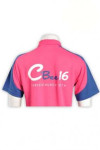 P523 pink and blue workwear polo shirts