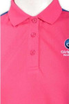 P523 pink and blue workwear polo shirts