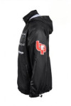 J477 black zip hoodie  jacket