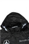 J477 black zip hoodie  jacket