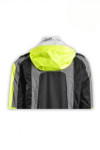 J478 yellow-gray mountaineering reflective jacket