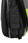 J478 yellow-gray mountaineering reflective jacket