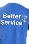T592 T-shirt custom-made services industry