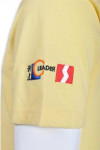 P546 light yellow polo shirts 