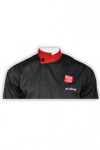 KI078 Where Can I Find Customized Chef Clothing Black Chef Jacket with Pen Pocket Singapore 