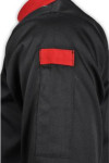 KI078 Where Can I Find Customized Chef Clothing Black Chef Jacket with Pen Pocket Singapore 