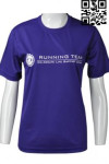 T694 Running T Shirt Printing Singapore