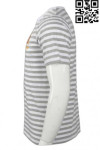 T681 Stripe T Shirt Shop Singpore