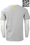 T681 Stripe T Shirt Shop Singpore