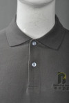 P721 Grey Polo Shirt