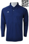 P697 Long-sleeved Warm Polo