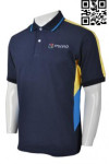 P689 Polo Shirts with Best Geometric Design SG