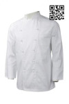 KI088 Custom Made Executive Chef Coats Unisex White Jacket Shirts Singapore 