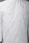 KI088 Custom Made Executive Chef Coats Unisex White Jacket Shirts Singapore 