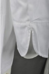 KI088 Custom Made Executive Chef Coats Unisex White Jacket Shirts Singapore 