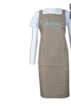 AP084 Tailor-made Light Brown Aprons with Double Pockets For Sale and Delivery to Tanjong Pagar