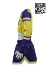 CH156 Design Your Own Cheerleading Uniform for Kids, Children and Youth 2 Piece Yellow Purple Full Swag Cheer Uniforms