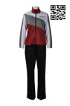 CH157 Customize Unisex Long-sleeved Cheer Team Full Zip Warm-up Jacket and Pants 