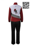 CH157 Customize Unisex Long-sleeved Cheer Team Full Zip Warm-up Jacket and Pants 