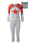 CH159 Customize Girls Cheerleader Outfit Long Sleeve Cheer Uniform with Leggings