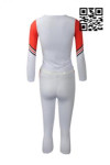 CH159 Customize Girls Cheerleader Outfit Long Sleeve Cheer Uniform with Leggings