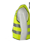 D206 Personalized Silver Reflective Hi Vis Cooling Vest