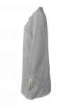 NU043 Bespoke Medical Clothing Unisex White Pharmaceutical Coats 
