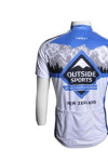 B097 OEM Men's Cycling Jersey Mountain Bike Jersey Shirts with Pockets