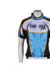 B104 Customized Men's Blue Cycling Jersey