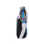 B104 Customized Men's Blue Cycling Jersey