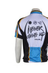 B104 Customized Men's Blue Cycling Jersey