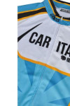 B104 Customized Men's Blue Cycling Jersey