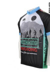 B129 Personalized Black Road Bike Jersey Clothing Brands Road Cycling Jersey