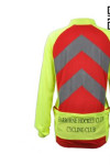 B134 Customized Cycling Clothes Brands Loose Neon Cycling Jersey