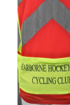B134 Customized Cycling Clothes Brands Loose Neon Cycling Jersey