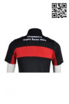 DS037 Personalized Darts Shirts Black with Red Stripe Dart Shirt Designs 