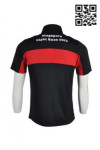 DS037 Personalized Darts Shirts Black with Red Stripe Dart Shirt Designs 
