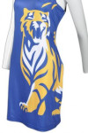 BG018 Personalized Beer Girls Uniforms Sleeveless Graphic Print Dress