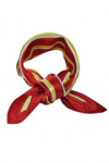 SF-010 Customized Silk Square  Scarves