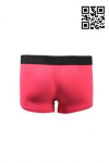 UW006 Personalized Red Underwear