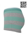 UW024 Personalized Mens Underwear Swimwear