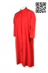 CHR005 Custom-Made Pastor Robes Chorister Robes