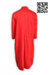 CHR005 Custom-Made Pastor Robes Chorister Robes