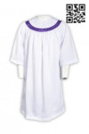 CHR008 Bespoke Gospel Chorister Choir Robes For Adults