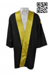 DA017 Customized College Graduation Robes Valedictorian Gown