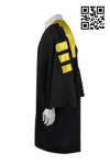 DA017 Customized College Graduation Robes Valedictorian Gown
