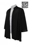 DA018 Custom-Made Academic Gown Robe for Convocation