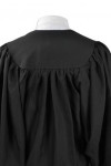 DA020 Customized Professor Gown Convocation Gown Ceremony Gown