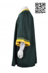 DA021 Custom-Made Bachelor Robe Convocation Gown Graduation Robe Sash