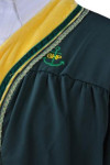DA021 Custom-Made Bachelor Robe Convocation Gown Graduation Robe Sash
